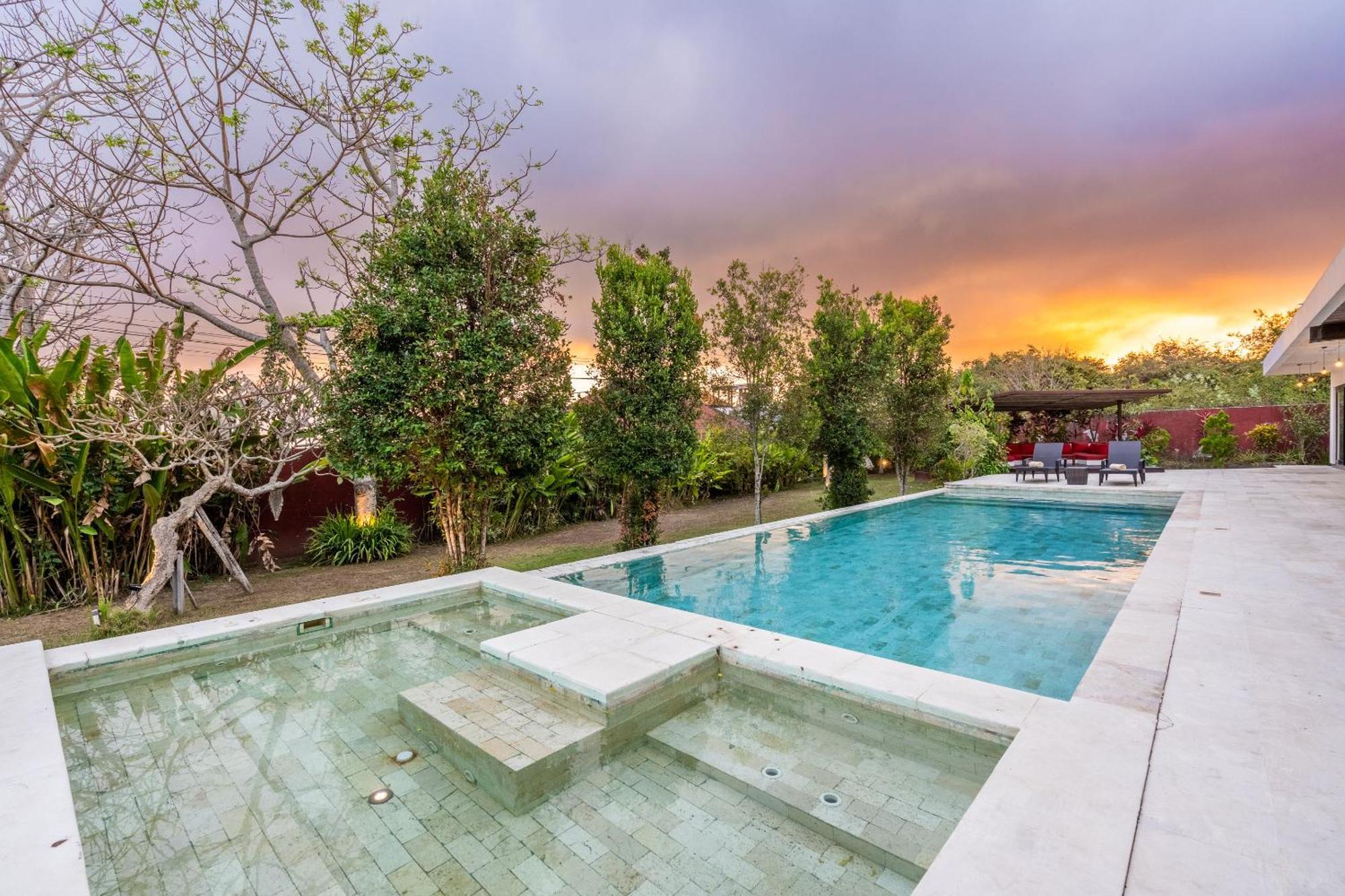 Boutique Villa Doretanh Jimbaran Ungasan Esterno foto